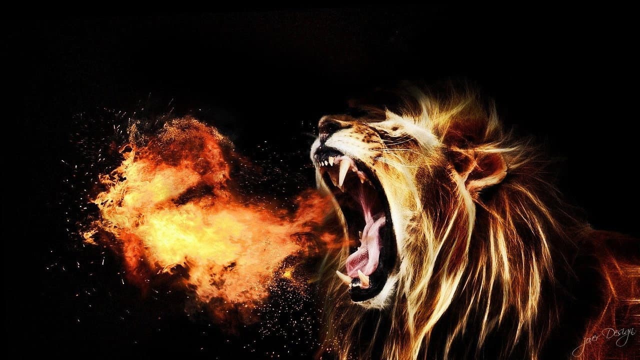 Let the Lion Roar - immagine