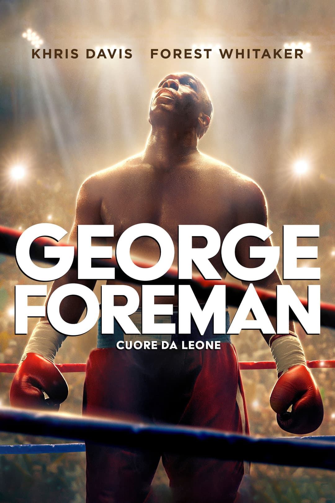 Poster di George Foreman - Cuore da leone