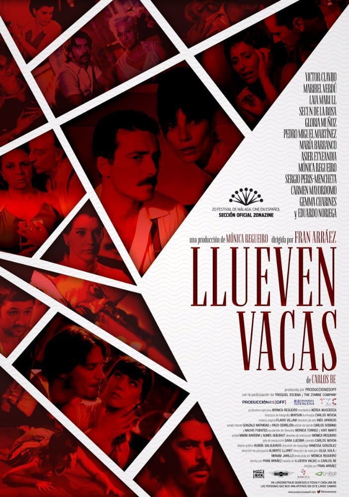 Poster di Llueven vacas