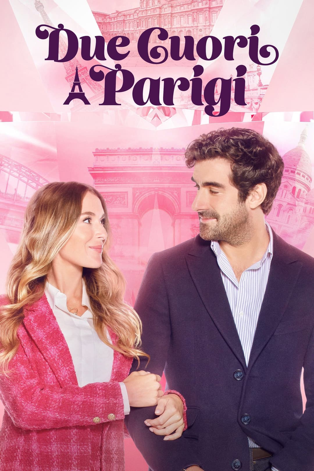 Poster di Due cuori a Parigi