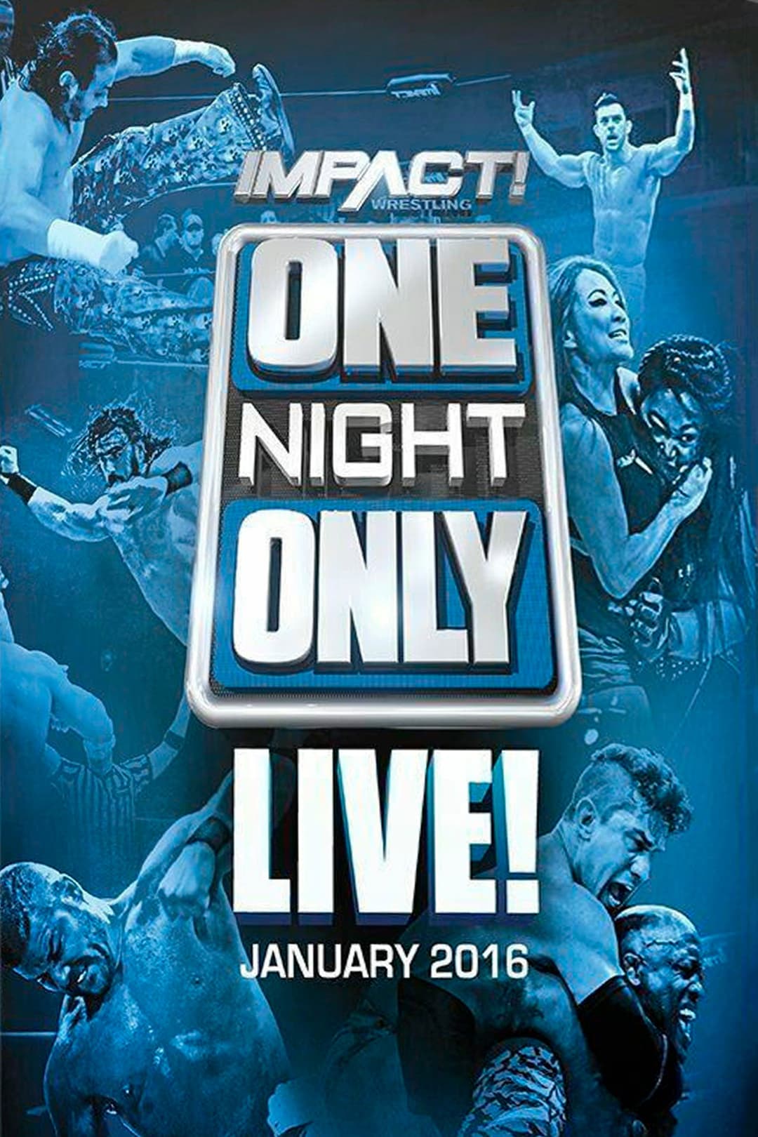 Poster di TNA One Night Only: Live! 2016