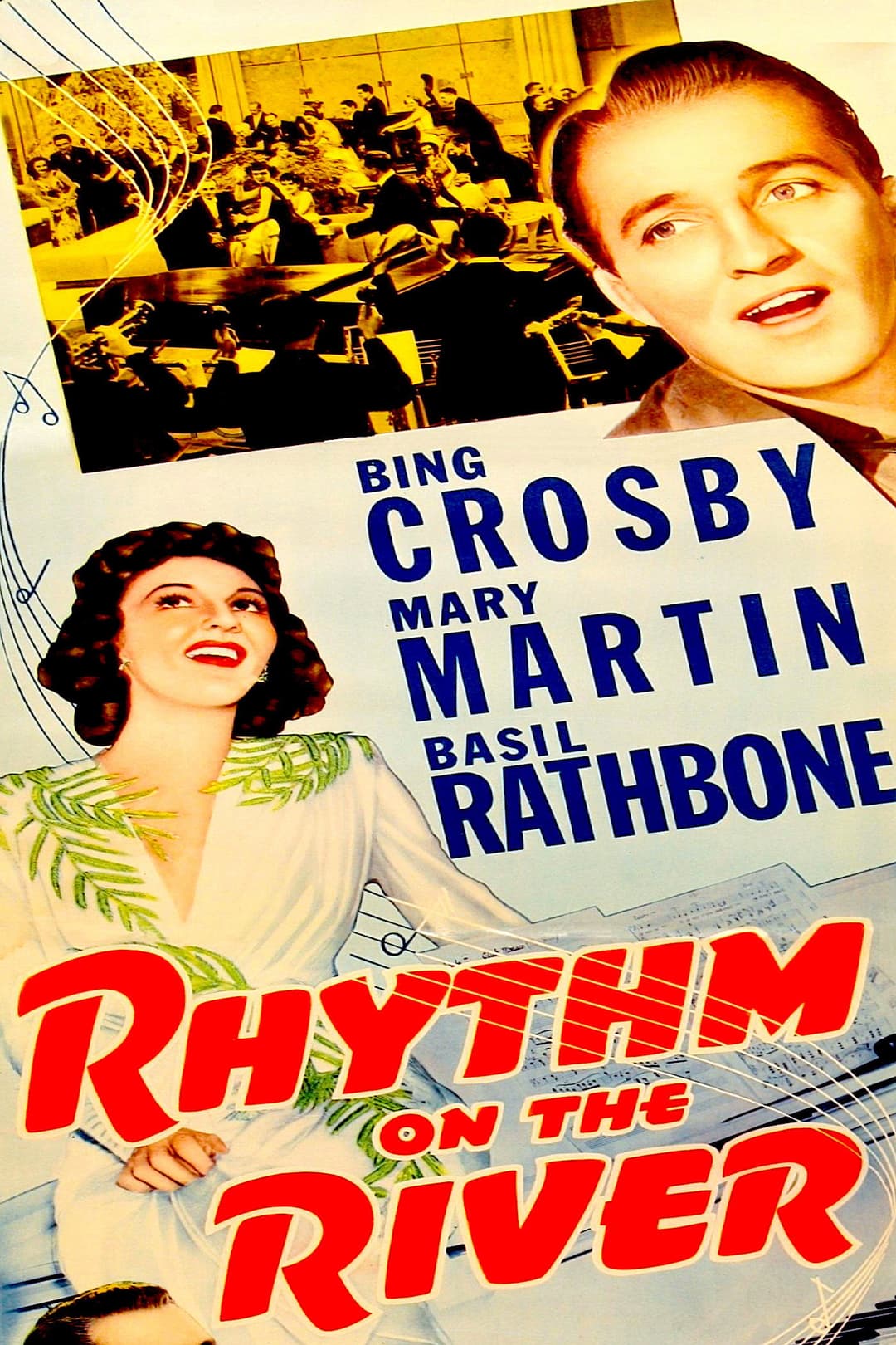Poster di Rhythm on the River