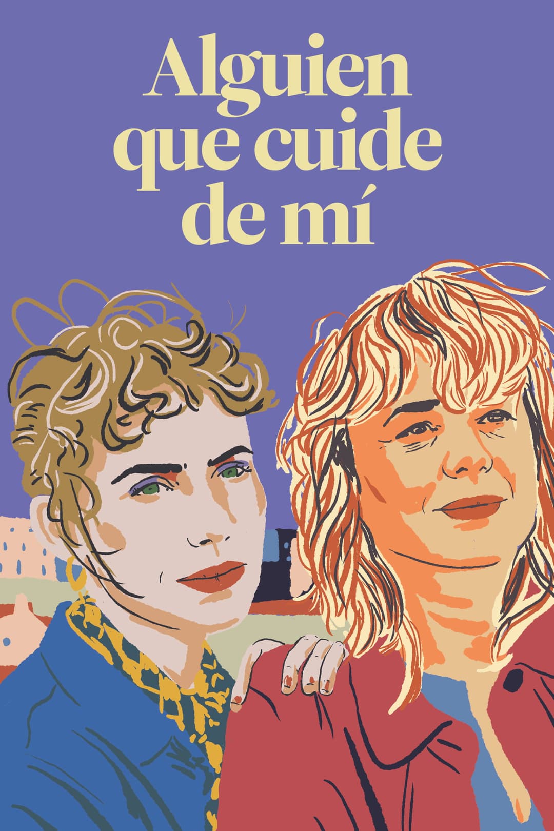 Poster di Alguien que cuide de mí
