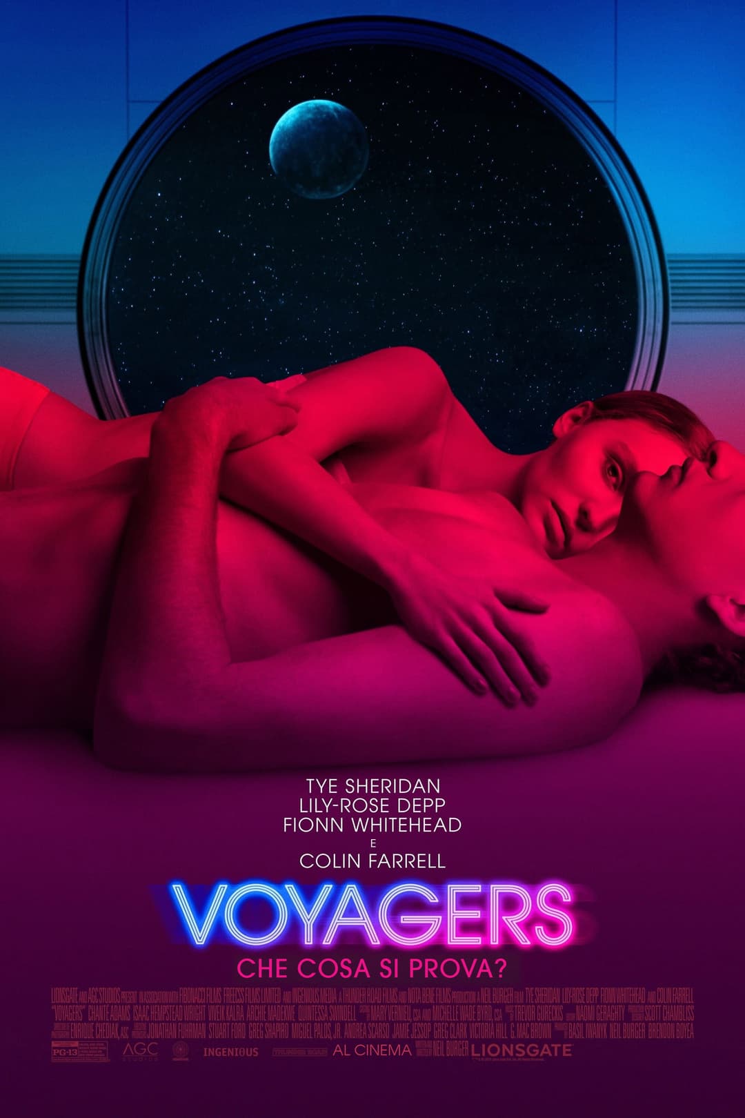 Poster di Voyagers