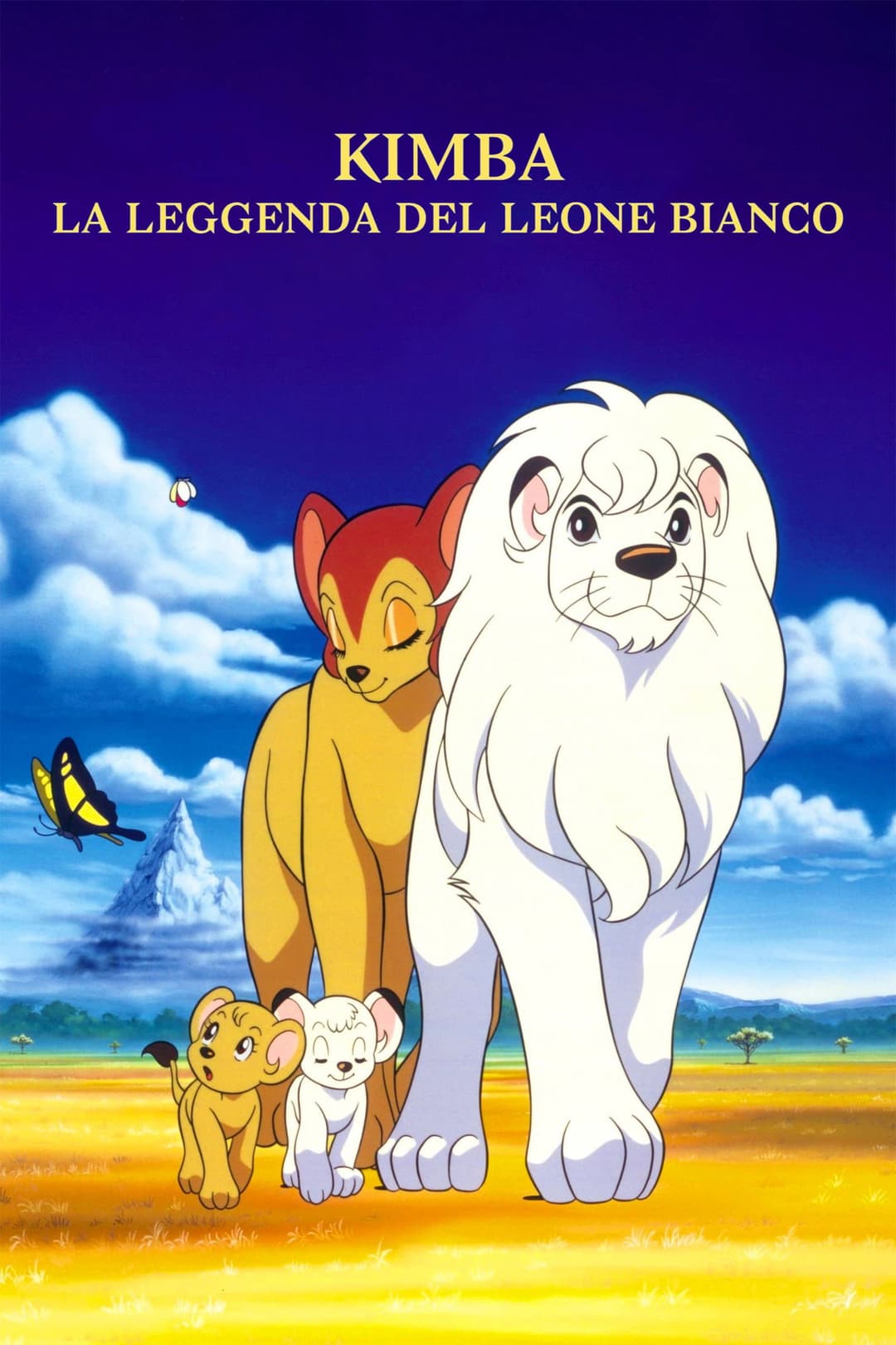 Poster di Kimba - La leggenda del leone bianco