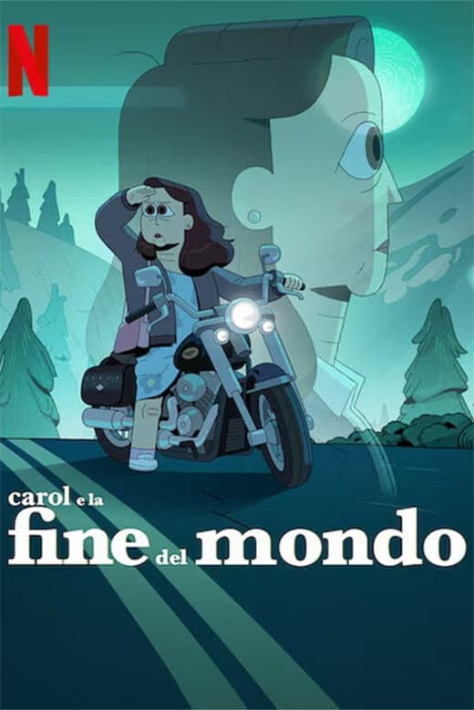 Poster di Carol e la fine del mondo