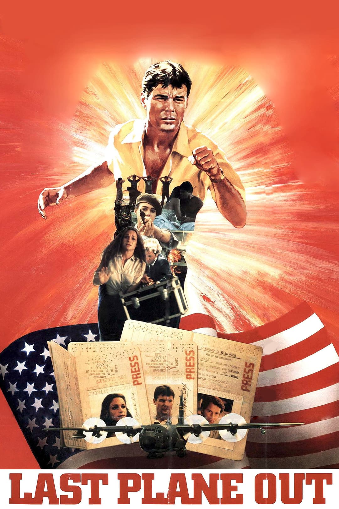 Poster di Last Plane Out