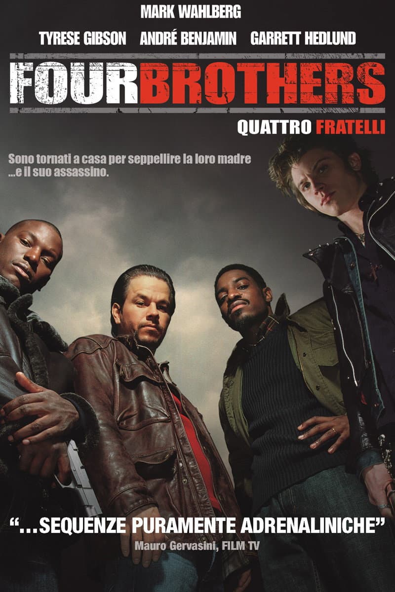 Poster di Four Brothers - Quattro fratelli