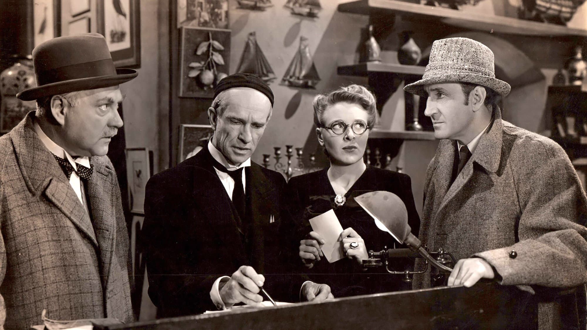 Sherlock Holmes e la perla della morte - immagine
