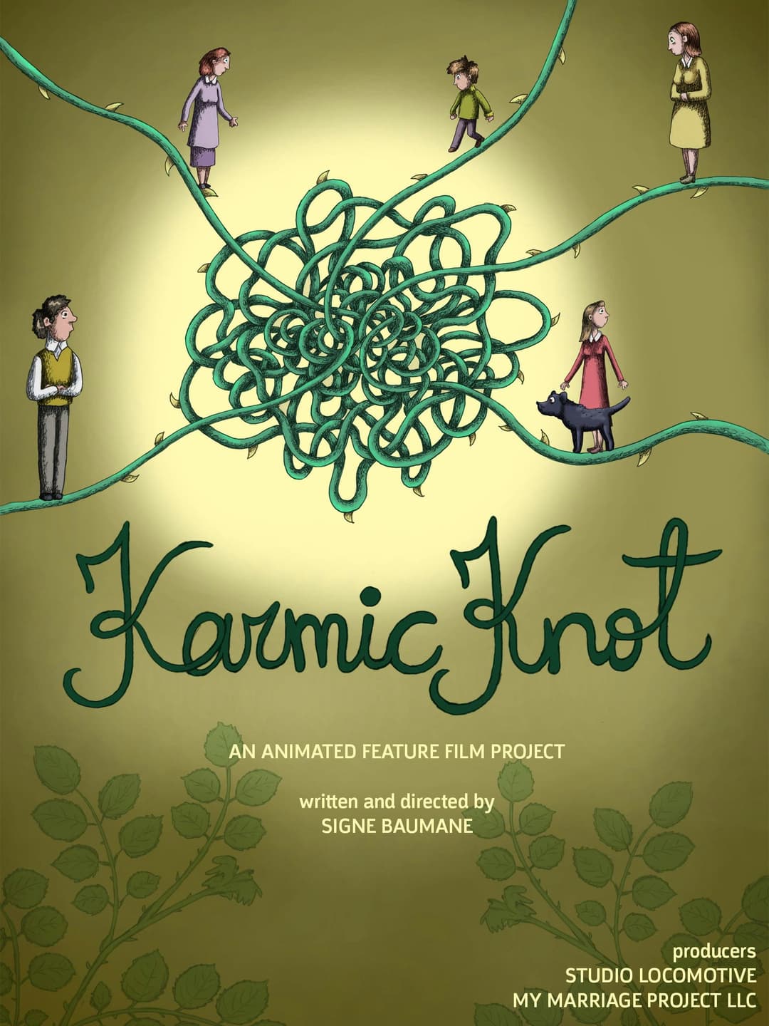 Poster di Karmiskais mezgls