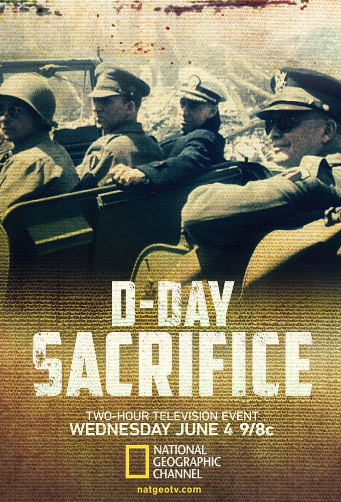 Poster di D-Day Sacrifice