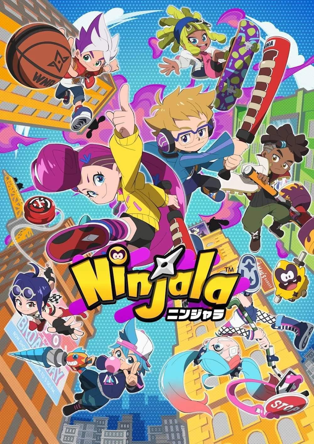 Poster di ニンジャラ