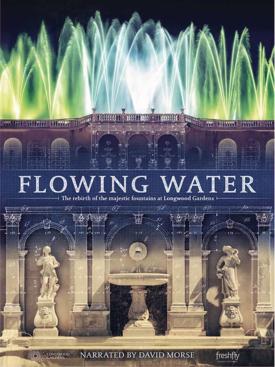 Poster di Flowing Water