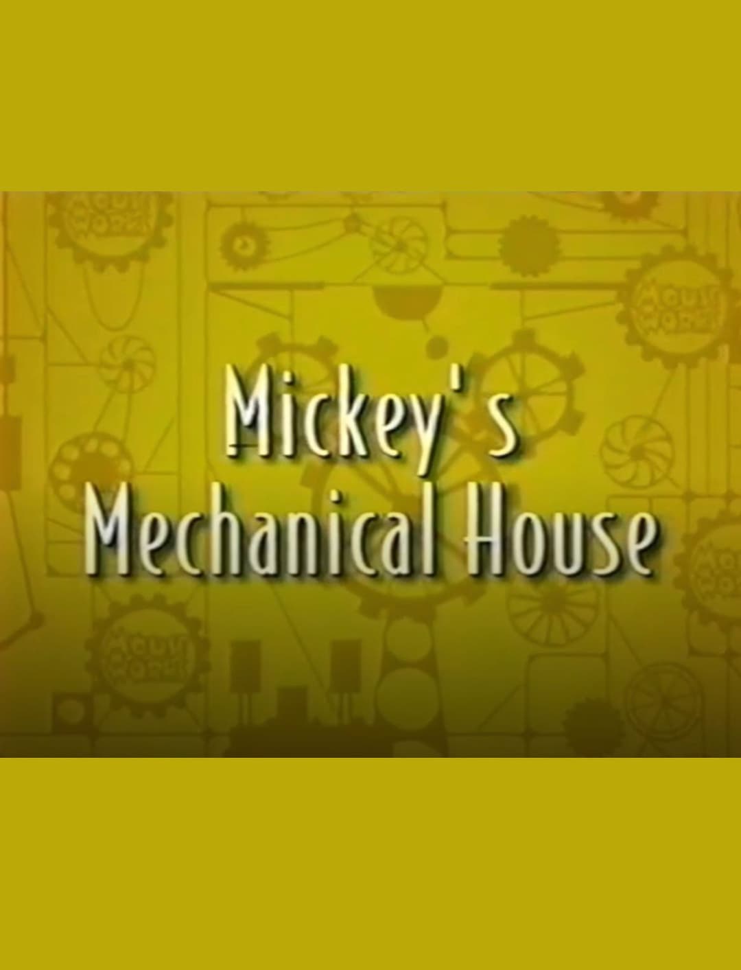 Poster di Mickey’s Mechanical House