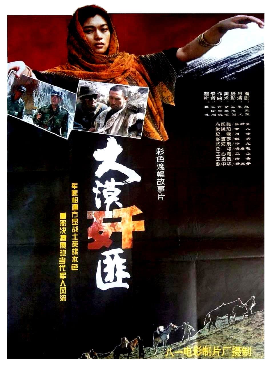 Poster di 大漠歼匪