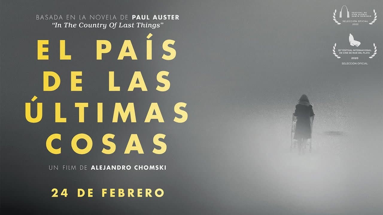 El país de las últimas cosas - immagine