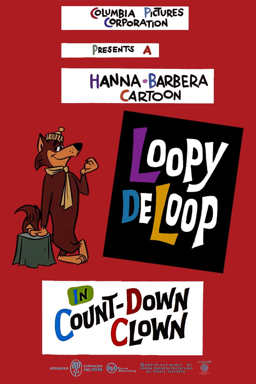 Poster di Count Down Clown