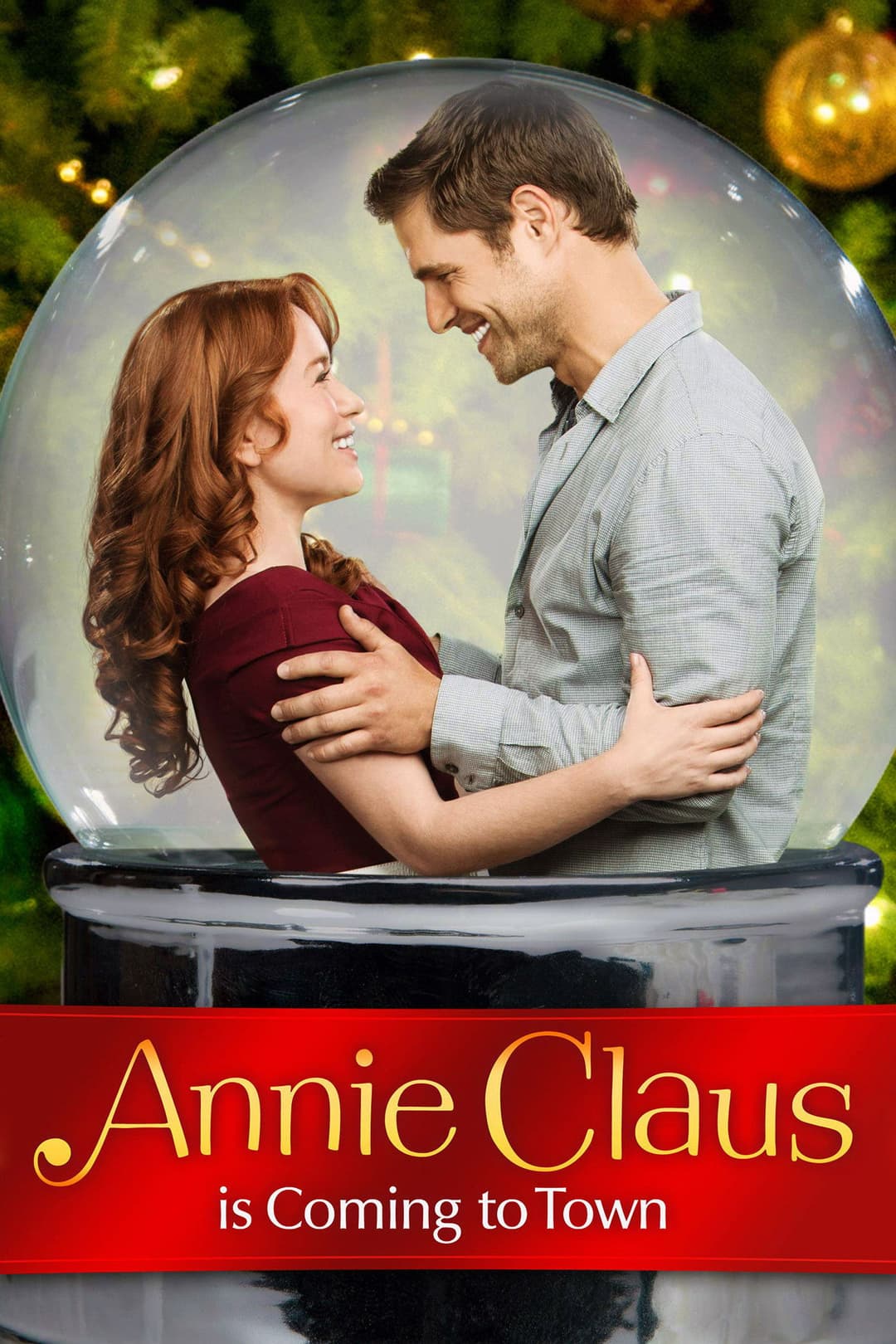 Poster di Annie Claus va in città