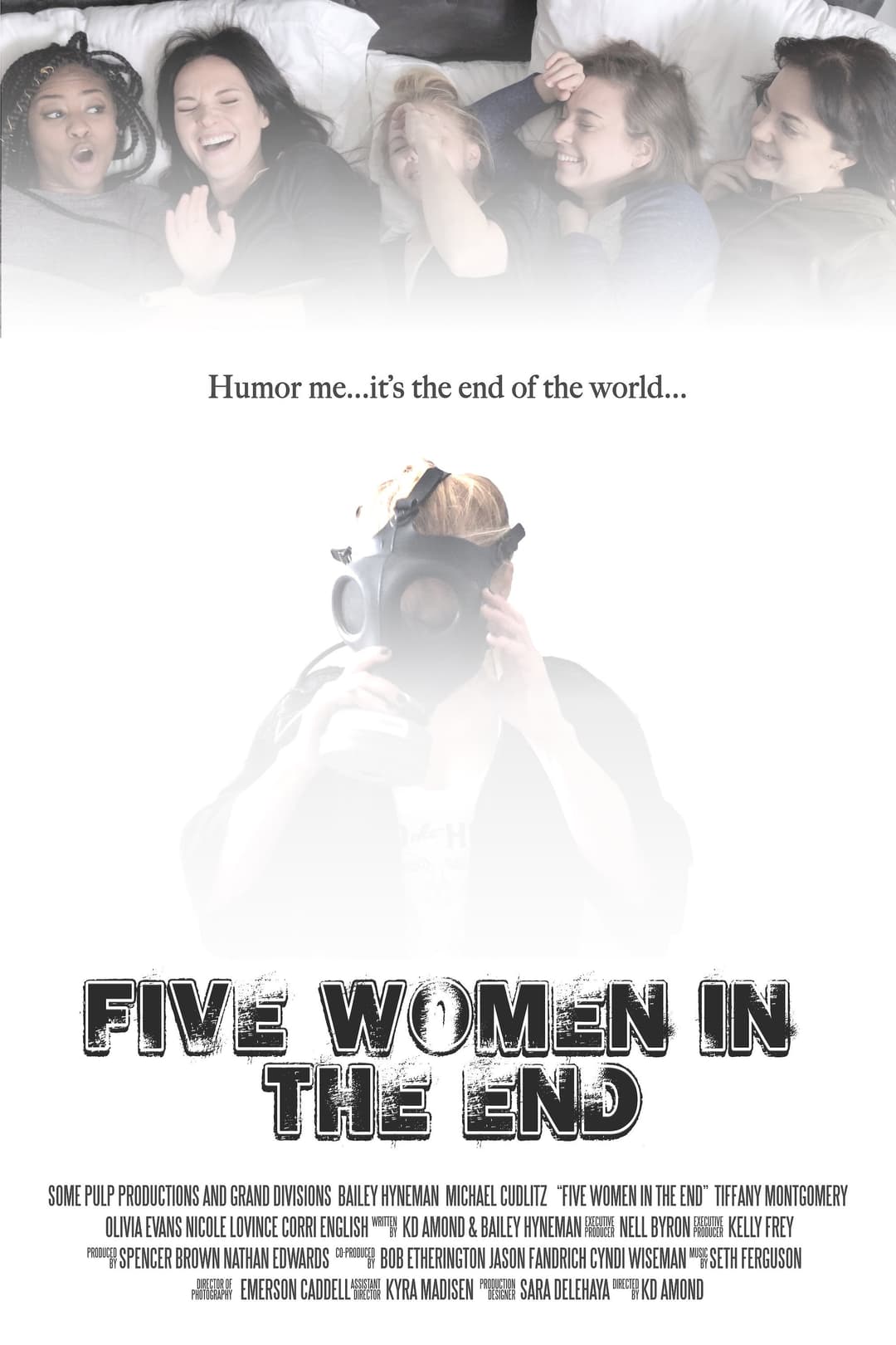 Poster di Five Women in the End