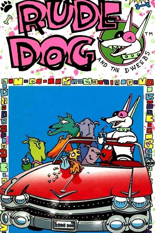 Poster di Rude Dog and the Dweebs