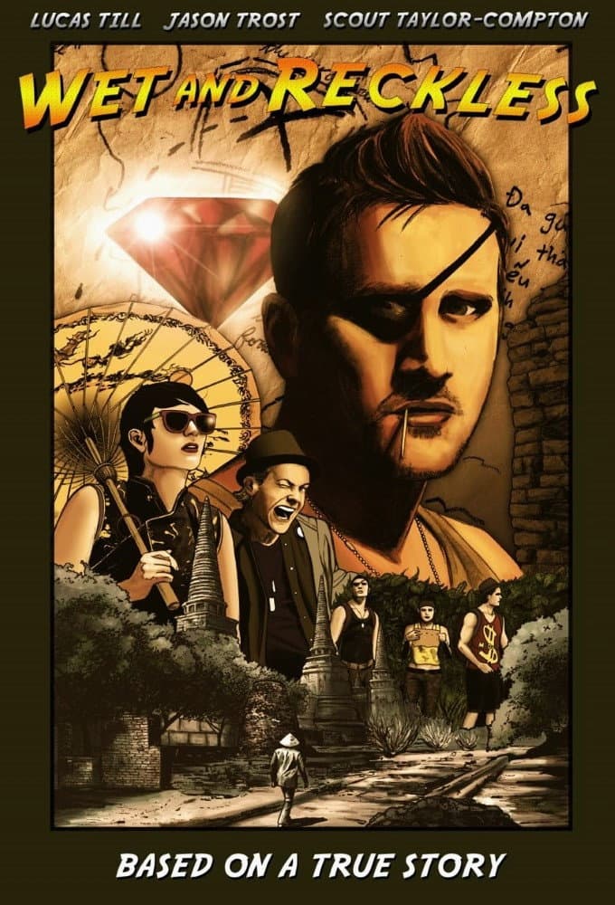 Poster di Wet and Reckless