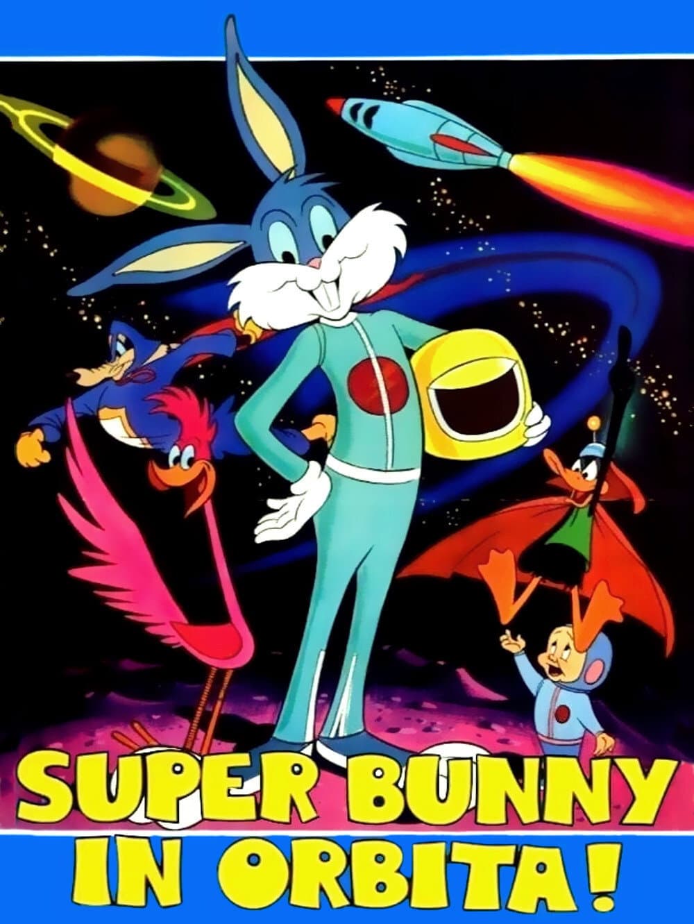 Poster di Super Bunny in orbita!