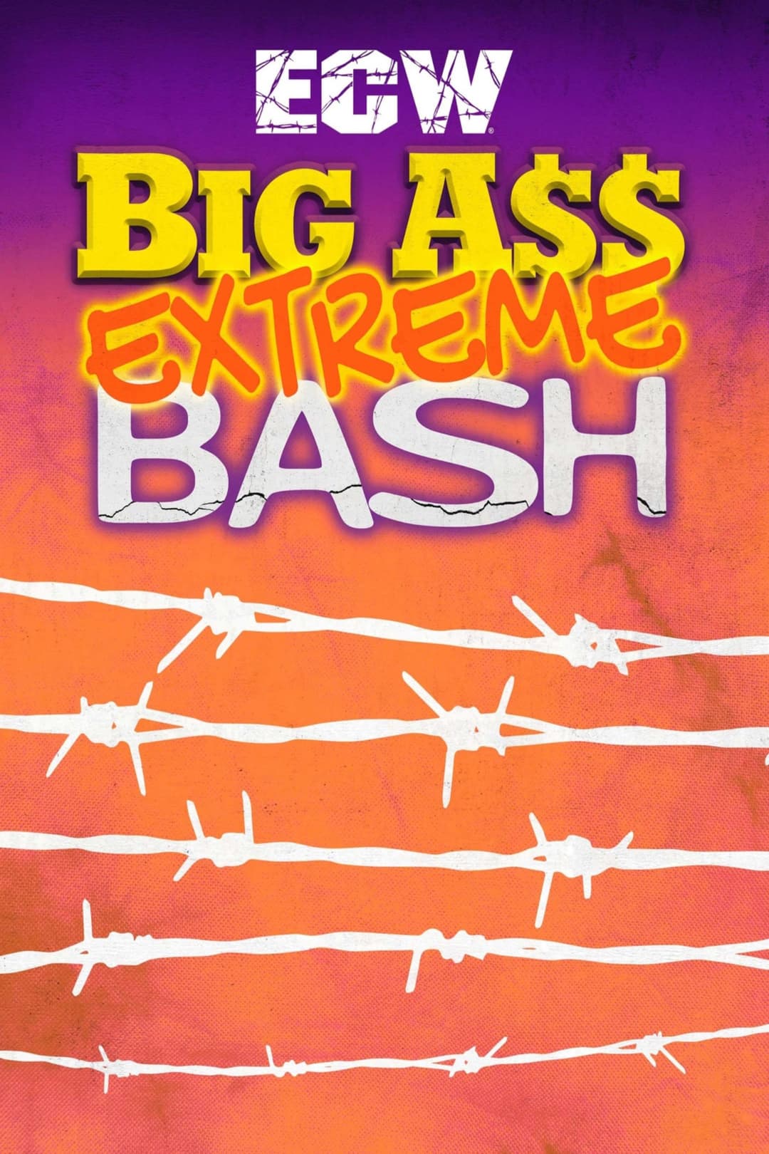 Poster di ECW Big Ass Extreme Bash 1996