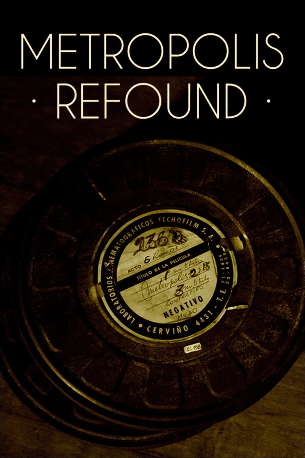 Poster di Metropolis refundada