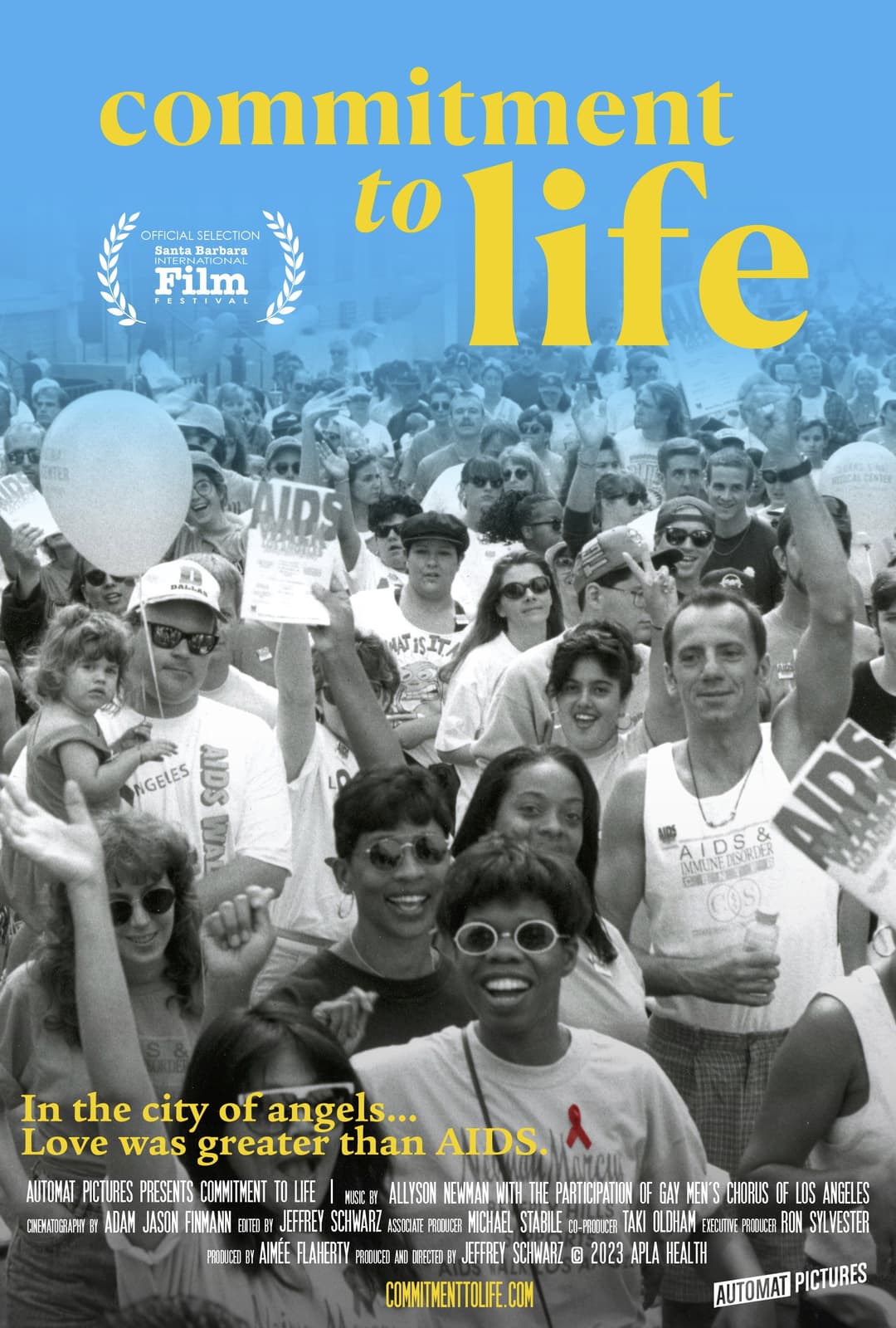 Poster di Commitment to Life