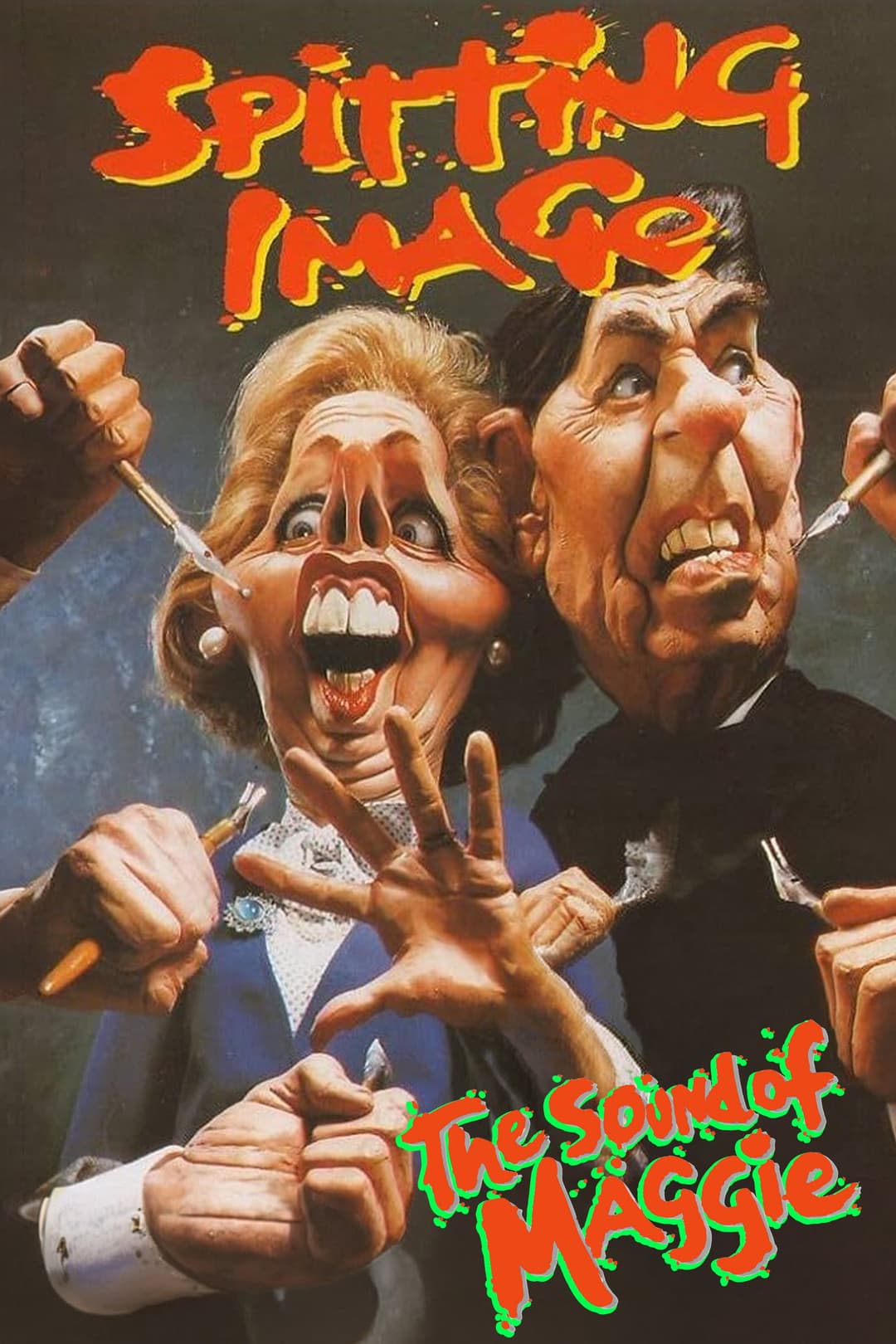 Poster di Spitting Image: The Sound of Maggie