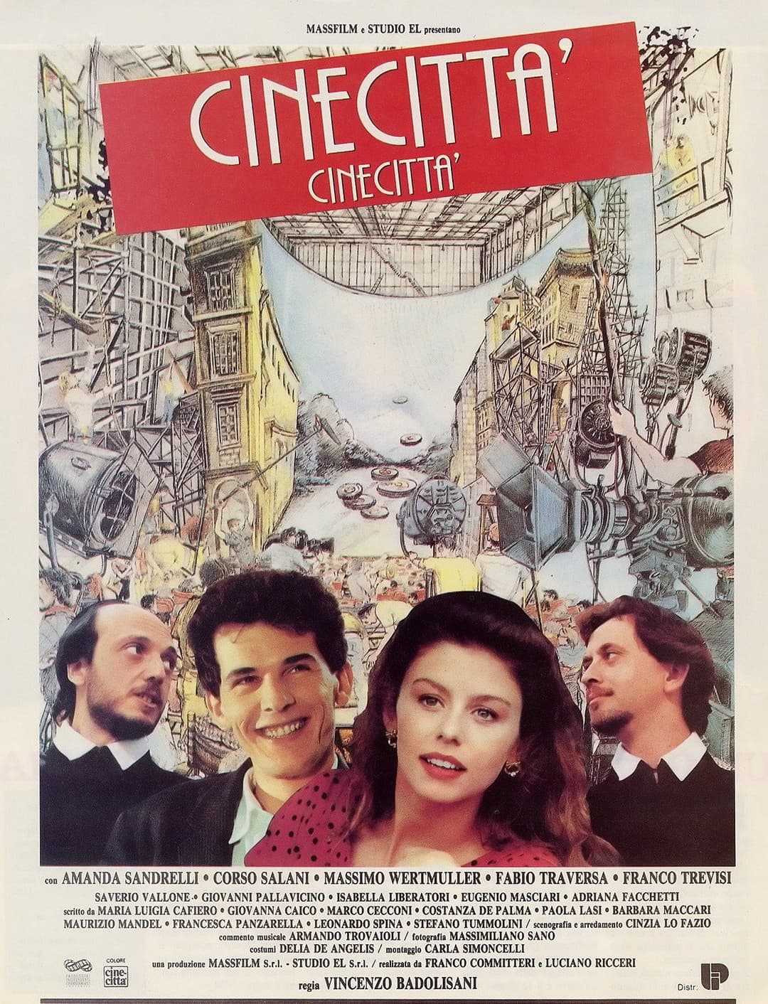 Poster di Cinecittà Cinecittà