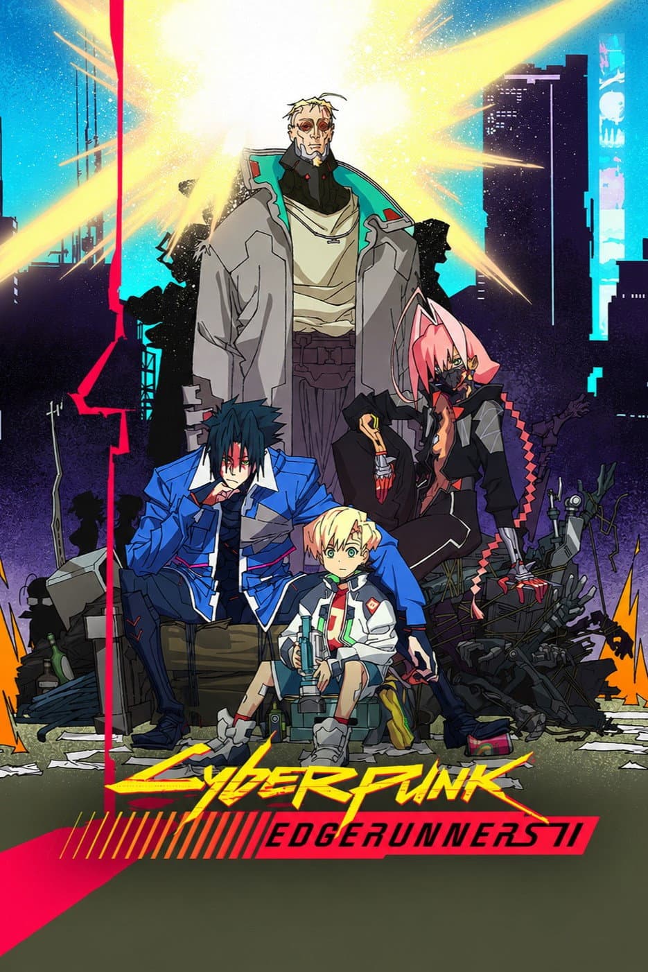 Poster di Cyberpunk: Edgerunners 2