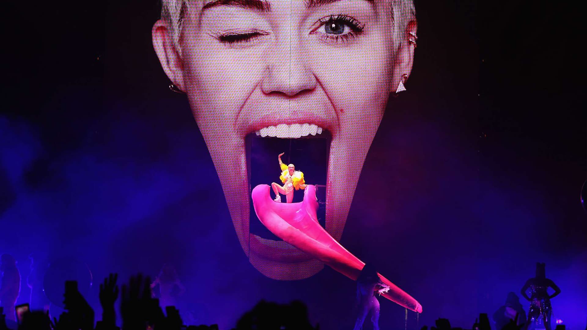 Miley Cyrus: Bangerz Tour - immagine