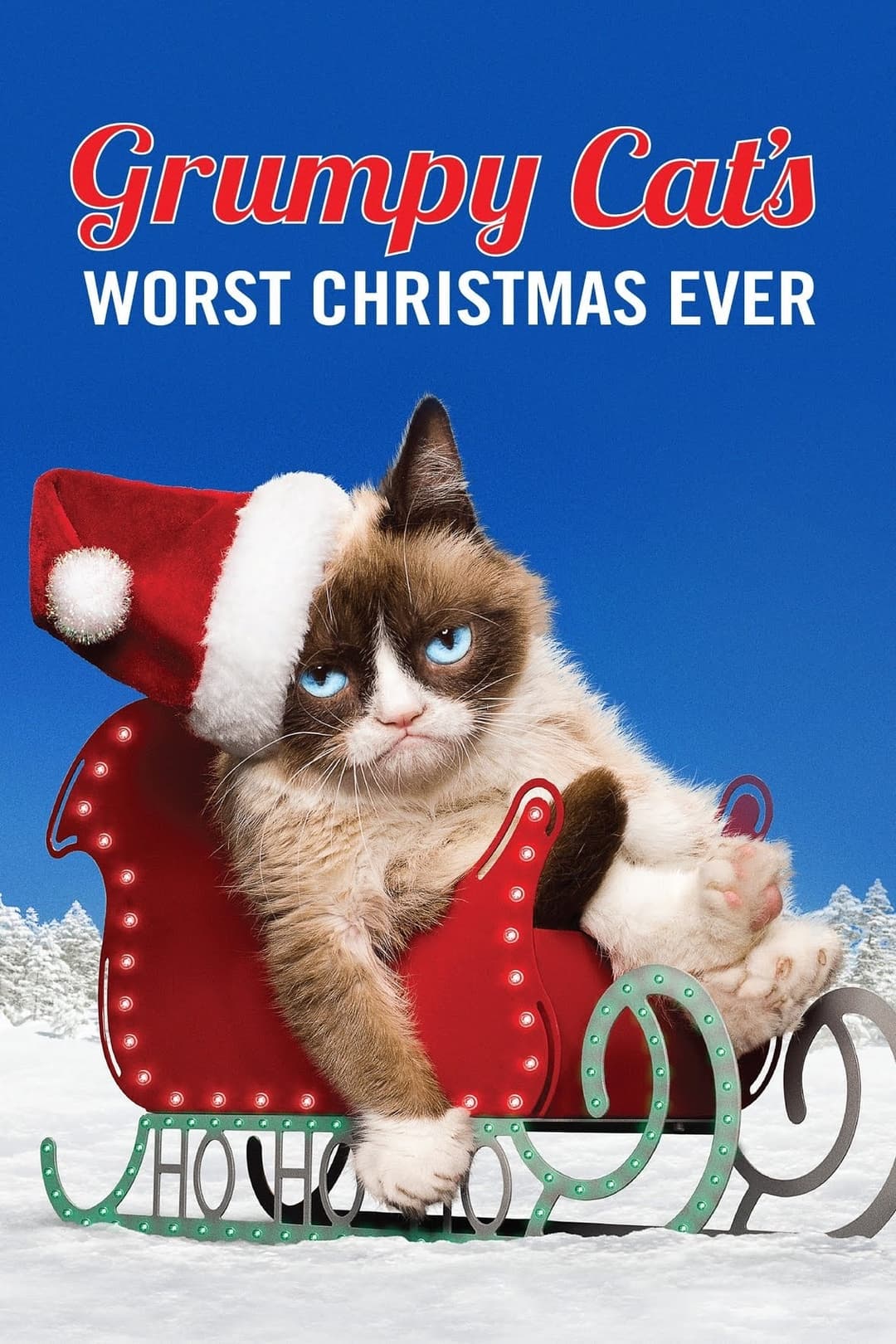 Poster di Grumpy Cat's Worst Christmas Ever