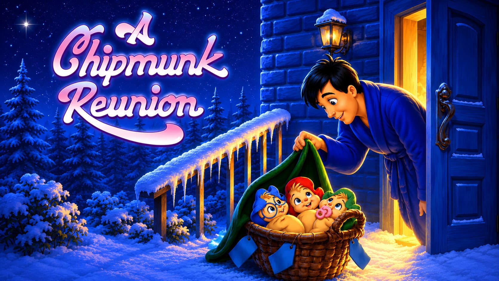 A Chipmunk Reunion - immagine