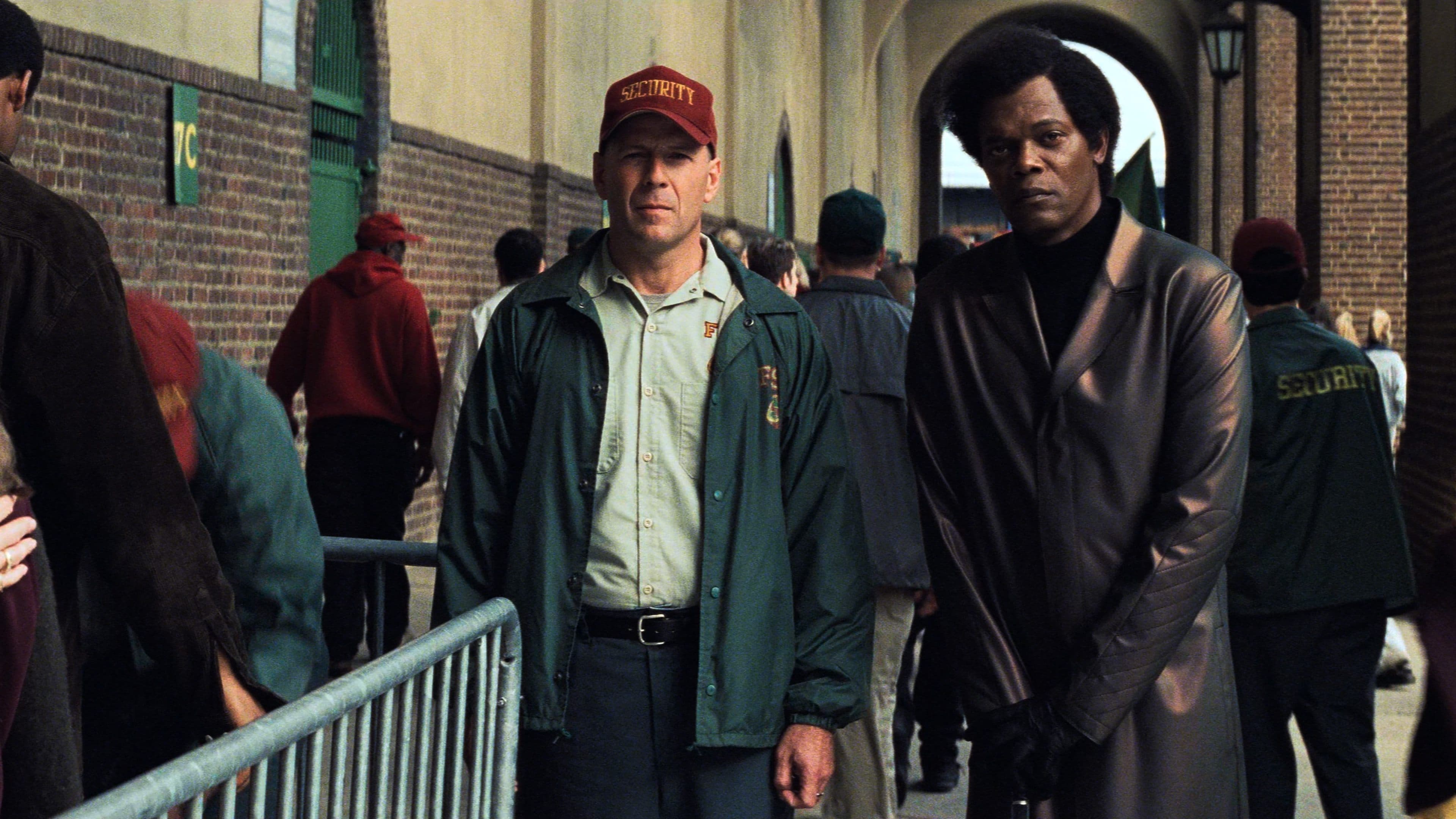 Unbreakable - Il predestinato - immagine