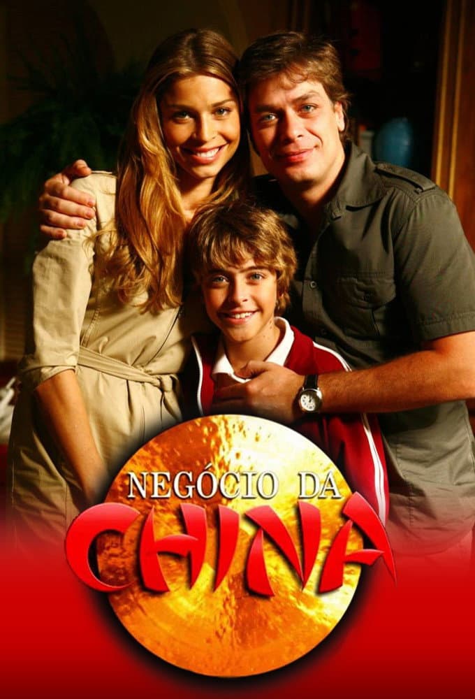 Poster di Negócio da China