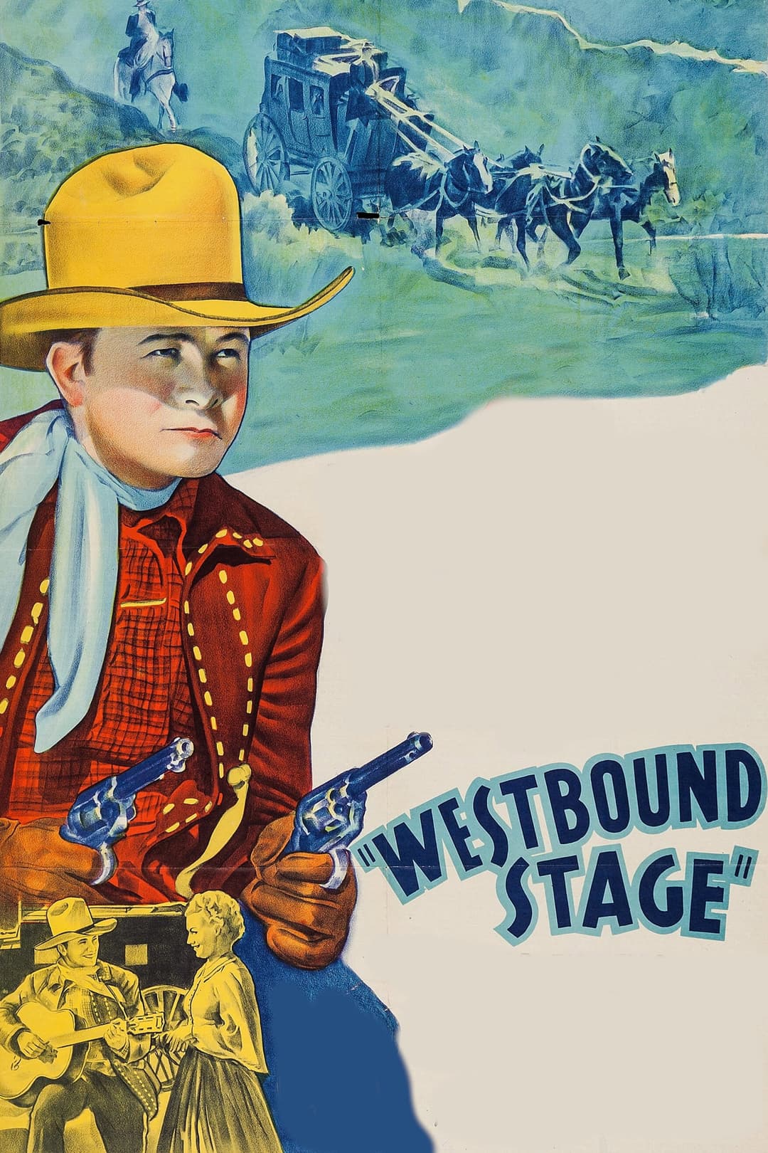 Poster di Westbound Stage