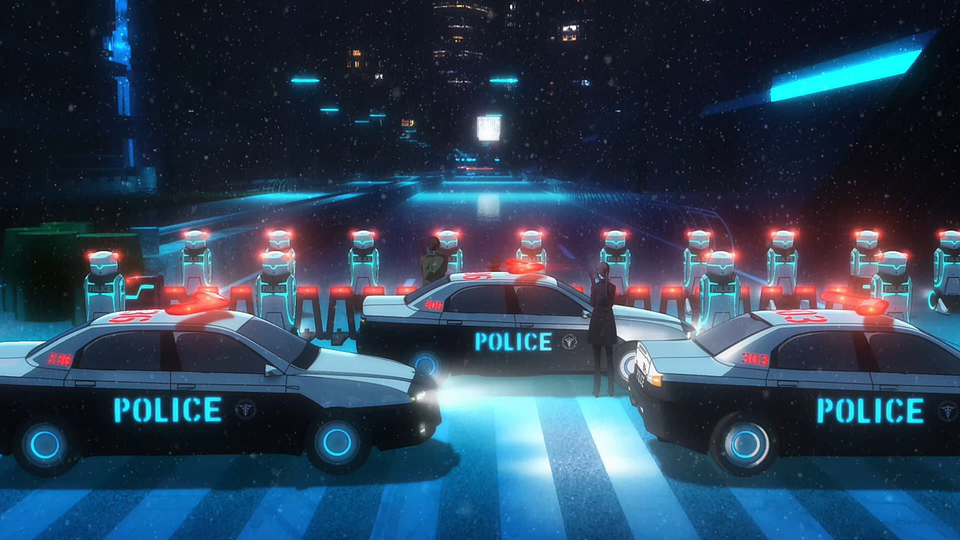 Psycho-Pass: Sinners of the System - Case.1 Delitto e Castigo - immagine