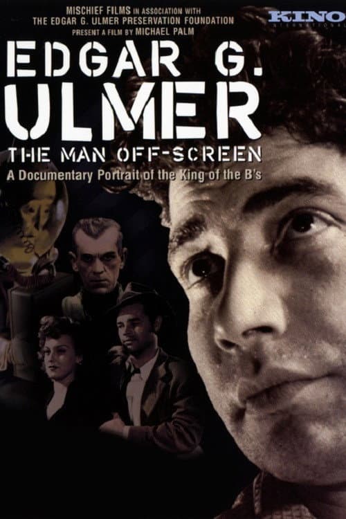 Poster di Edgar G. Ulmer – Der Mann im Off