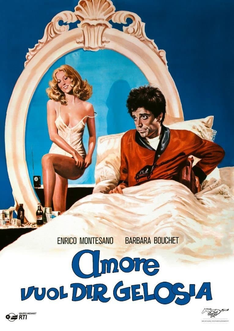 Poster di Amore vuol dir gelosia