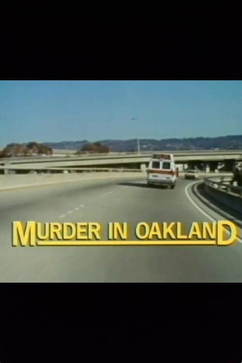 Poster di Murder in Oakland
