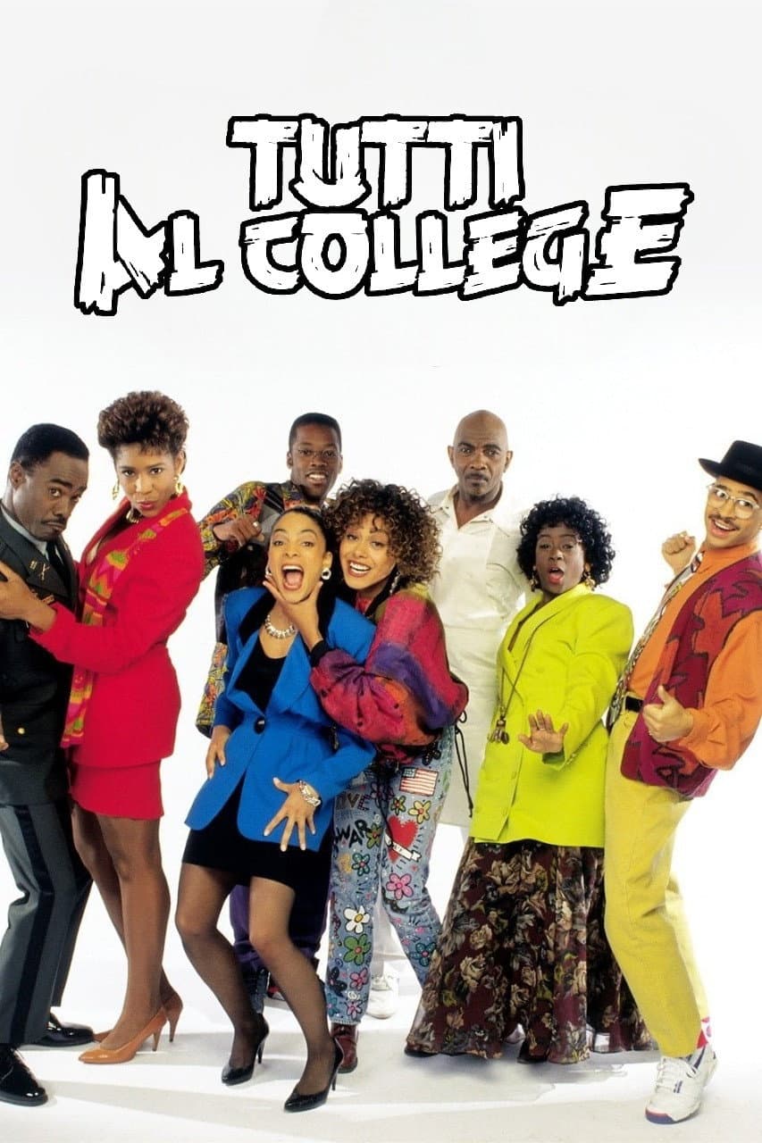 Poster di Tutti al college