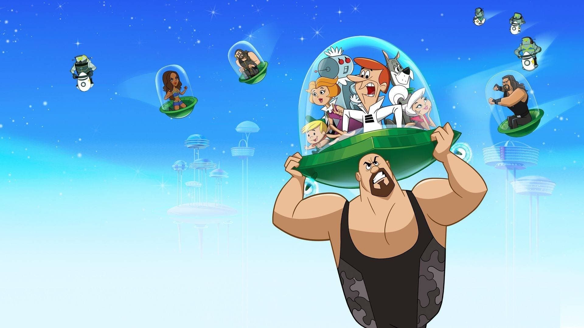 I Jetson e il WWE - Viaggio nel tempo - immagine