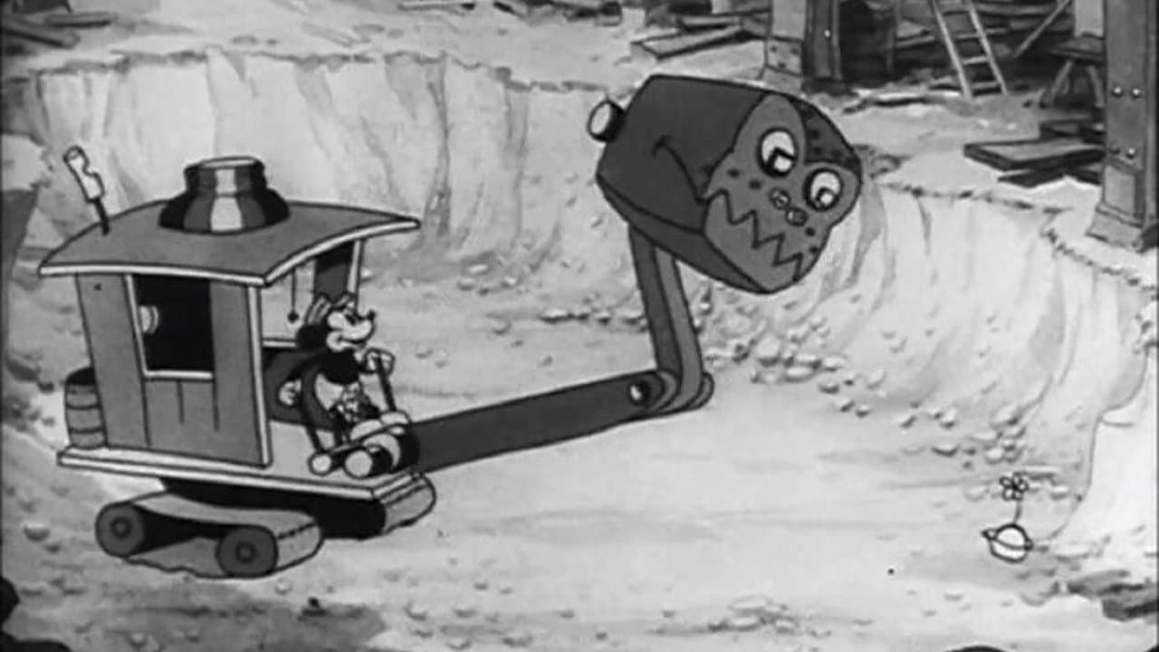 Topolino costruttore - immagine