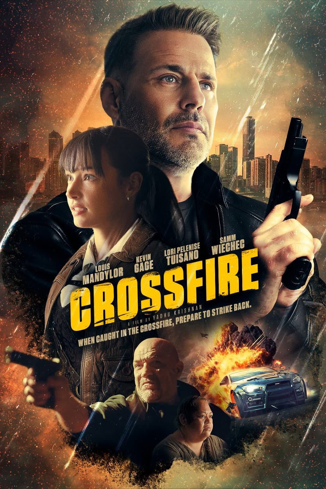Poster di Crossfire