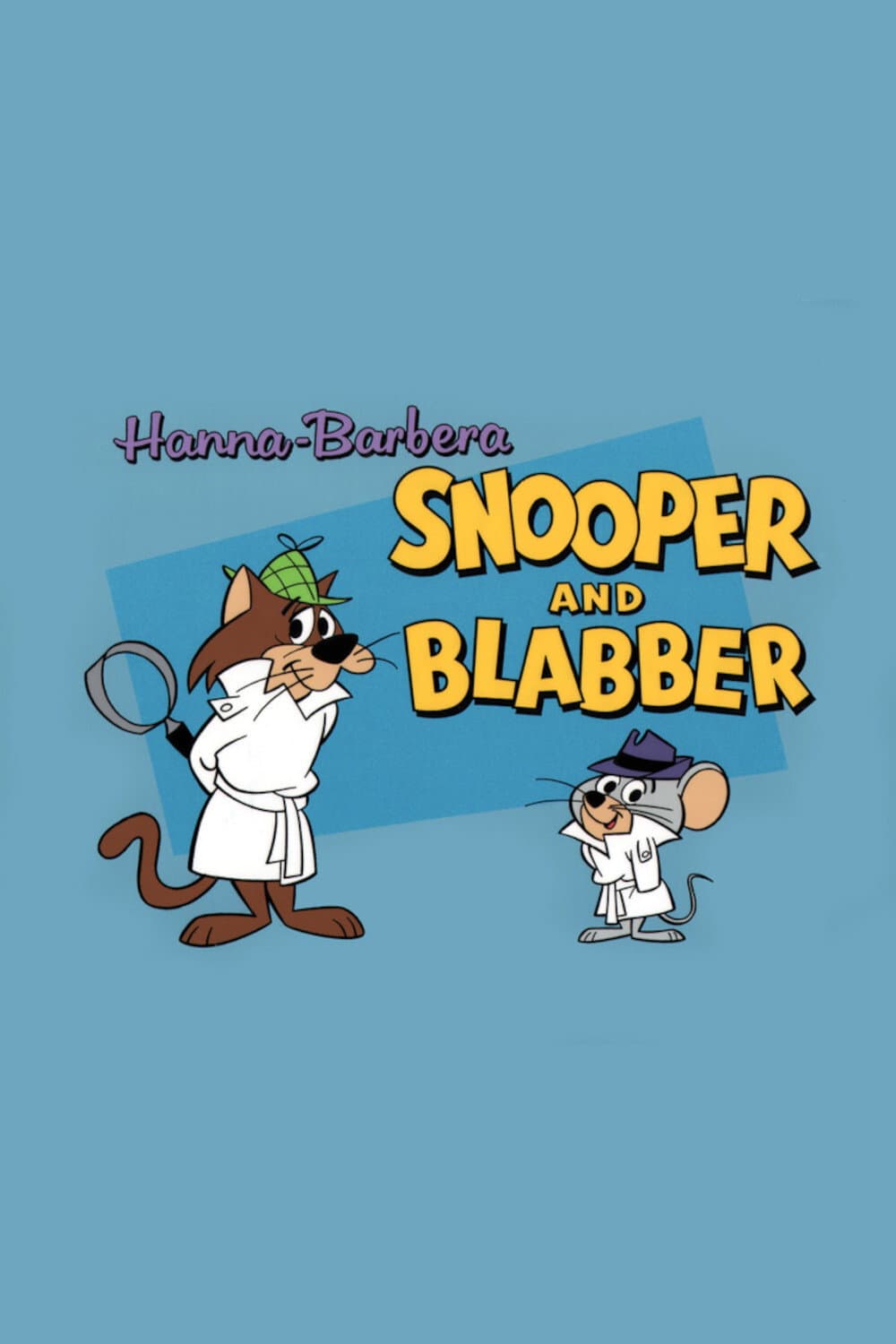 Poster di Snooper e Blabber