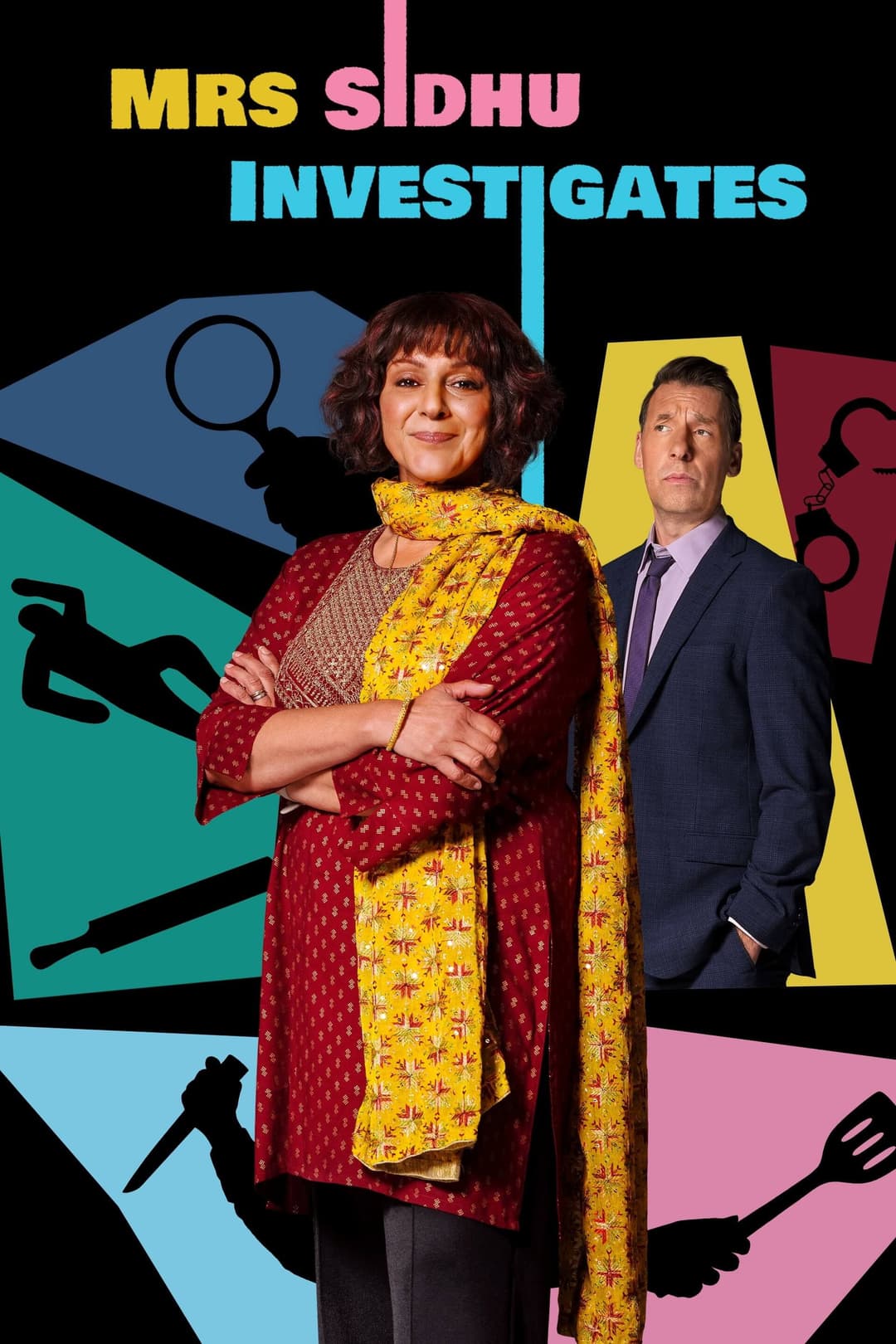 Poster di Mrs Sidhu Investigates