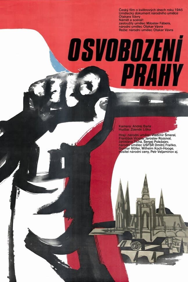 Poster di Osvobození Prahy