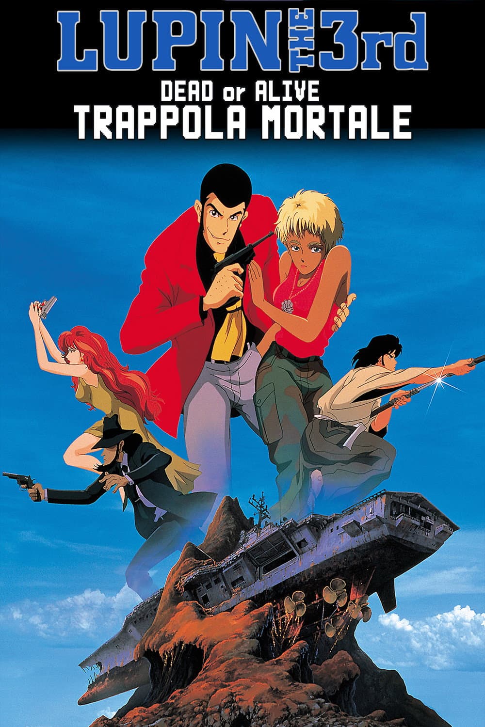 Poster di Lupin III - Trappola mortale